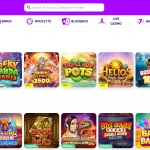Current PlayOJO slots lobby showing real slot categories and providers